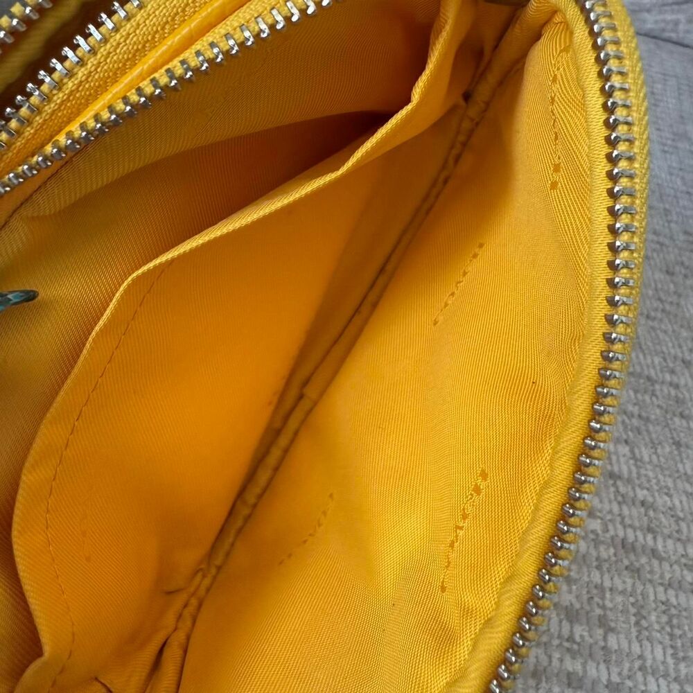 Coach Women's Yellow Bag - Picture 7 of 8